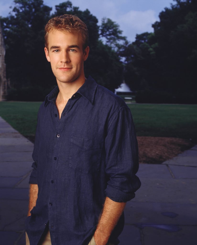 James Van Der Beek Then