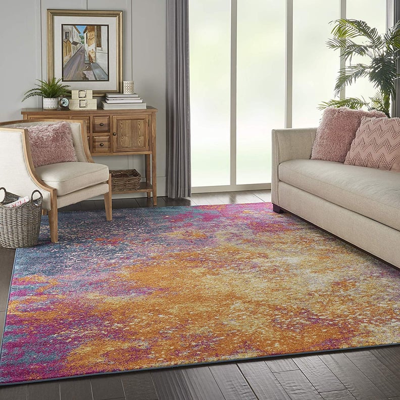 Nourison Passion Modern Abstract Colorful Area Rug