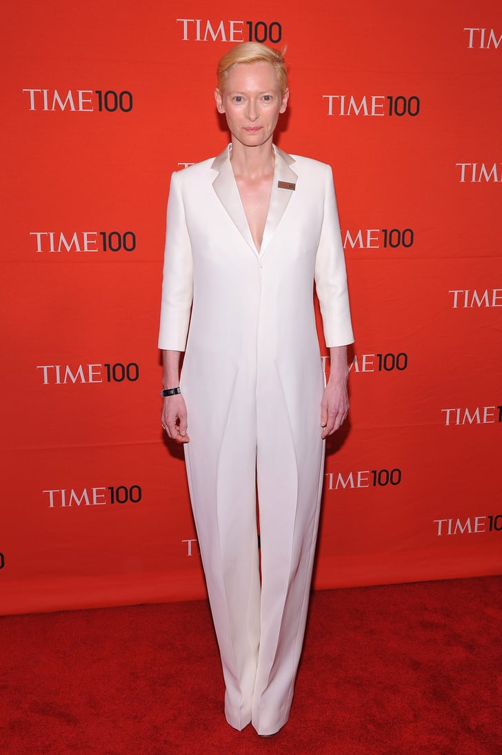 Tilda Swinton | Best Red Carpet Dresses 2018 | Popsugar Fashion Photo 23