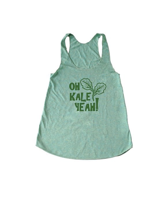 Kale-Loving Tank