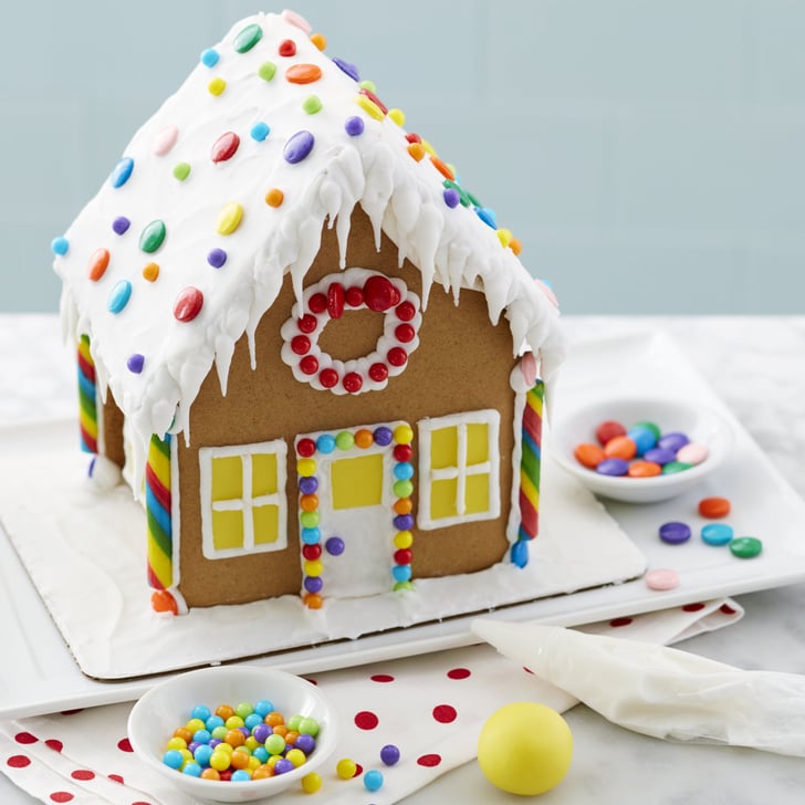 Modern Mood Gingerbread Townhouse Decorating Kit Best Gingerbread House Decorating Kits From