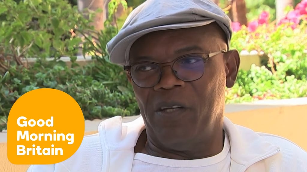 Samuel L. Jackson Doesn't Care About The Brangelina Divorce | Good Morning Britain