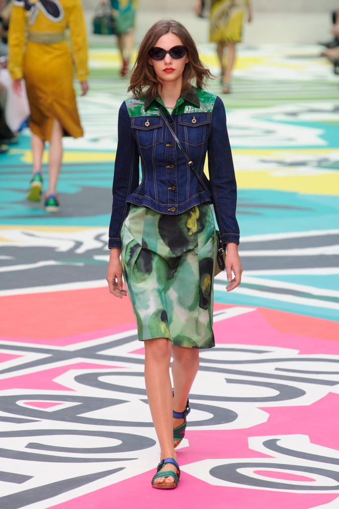Burberry Prorsum Spring 2015