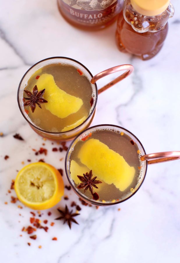 Hot Honey Toddy