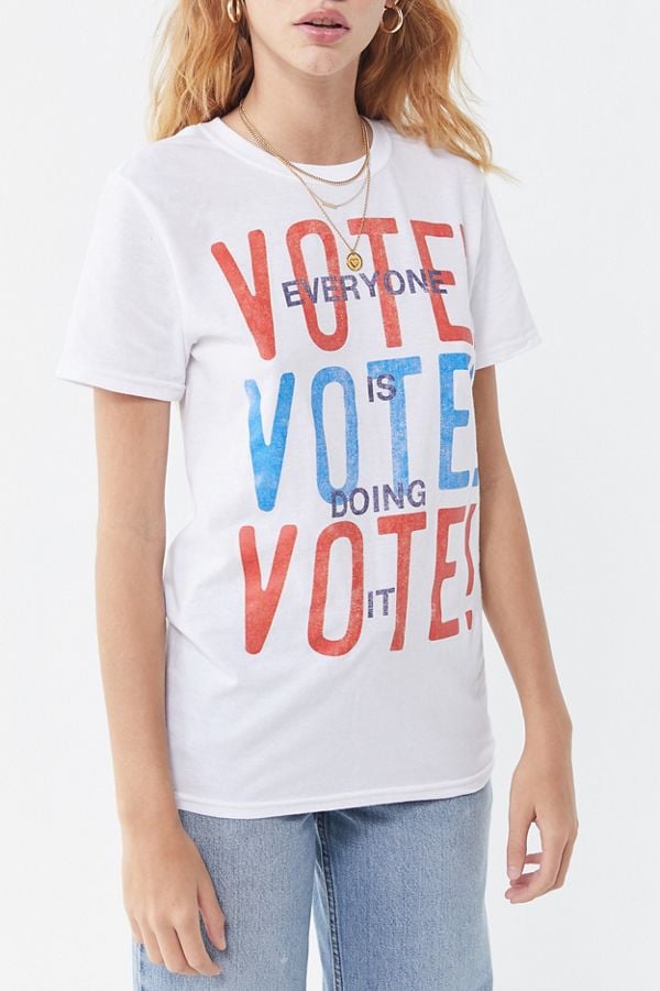 "Vote! Everyone Is Doing It" Tee