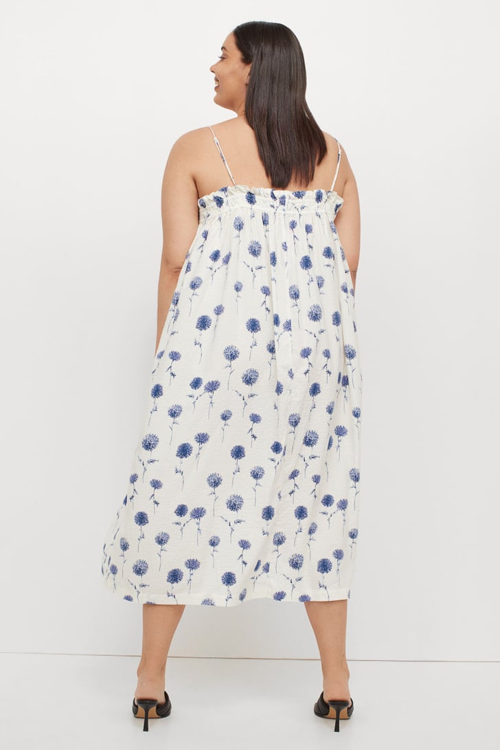 For an Easygoing Pick H&M+ Sleeveless Dress Best Midi Dresses From H