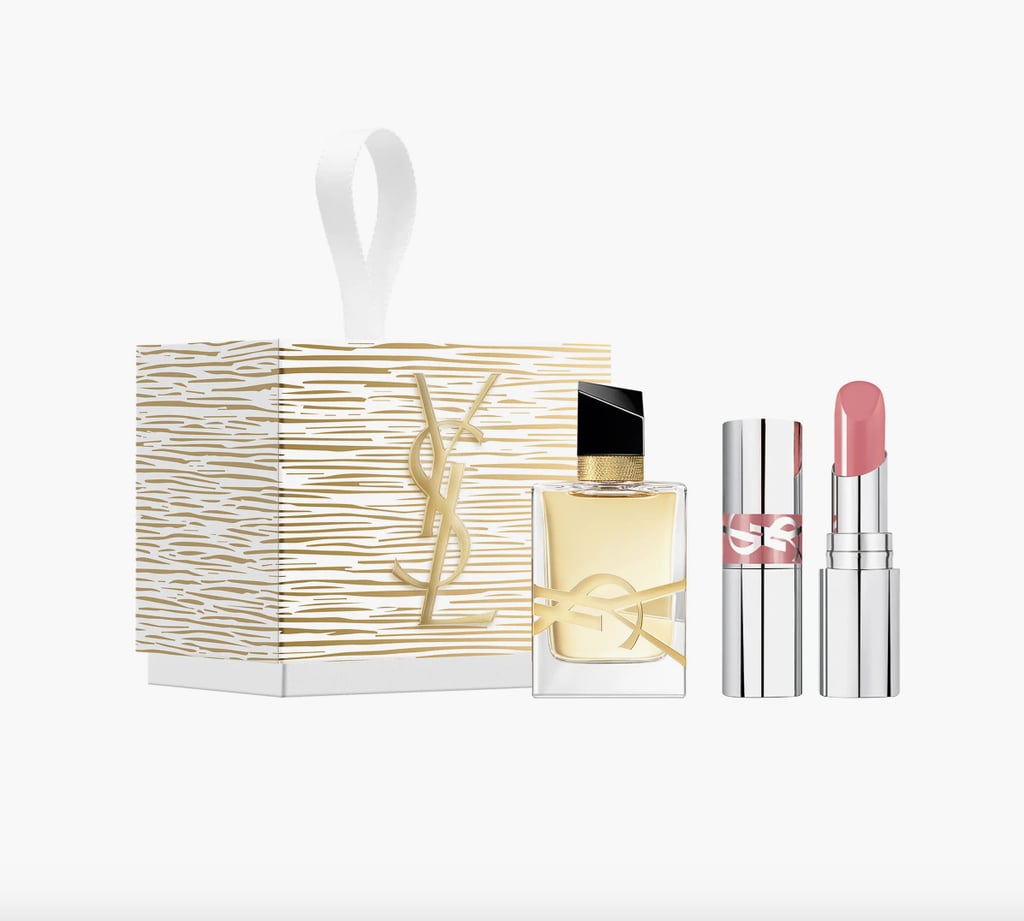 Yves Saint Laurent Libre Eau de Parfum & Loveshine Lip Oil Stick Set ($36)
Shopping for someone who is always on the go but won't go anywhere without perfume? This duo of minis — including a travel-friendly Libre Eau de Parfum — is a sweet gift they can transfer from one bag to another. The set also comes with a similarly bag-friendly mini Loveshine Lip Oil.