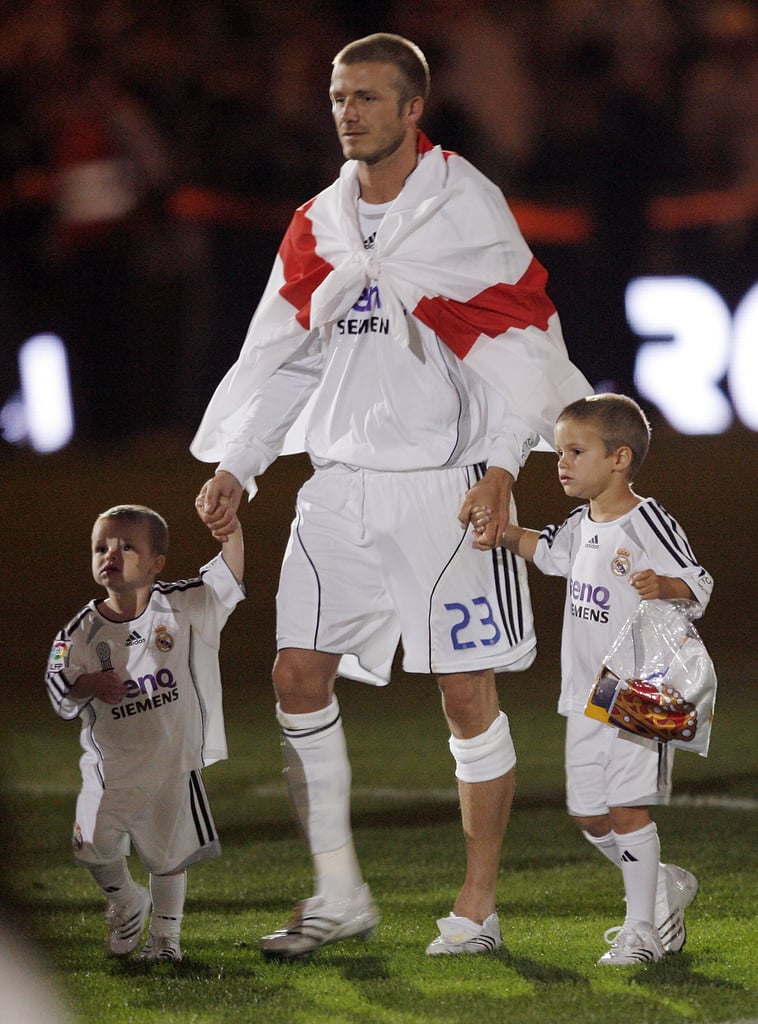 David Beckham Almost Missed Son Cruz’s Birth