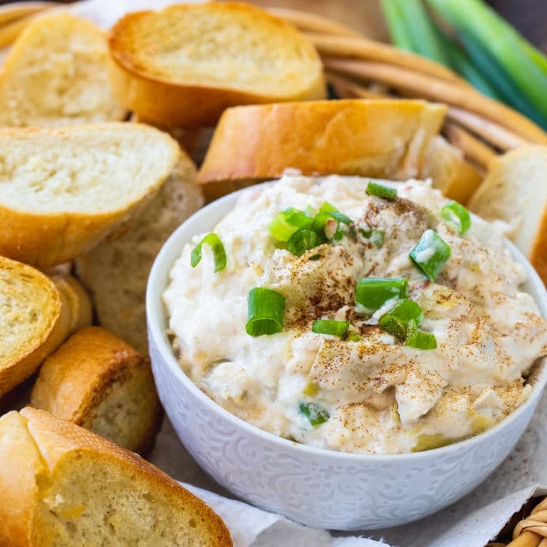 Slow Cooker Crab Artichoke Dip