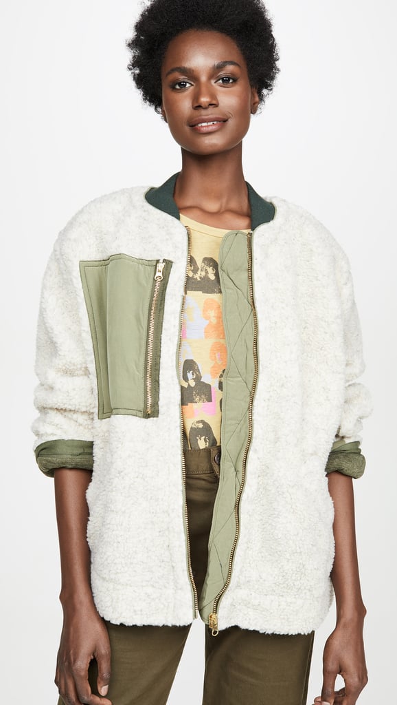 Free People Rivington Sherpa Jacket