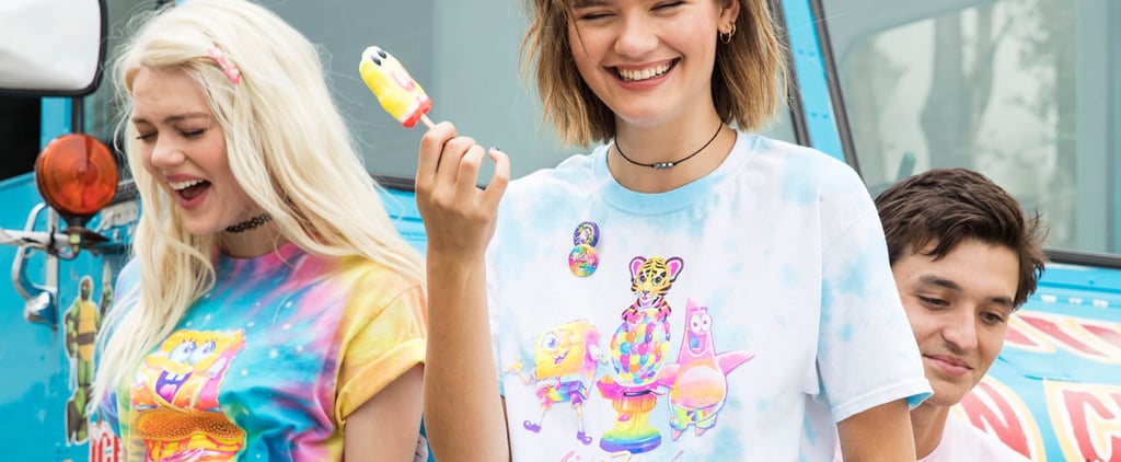 Lisa Frank SpongeBob Collection at Hot Topic
