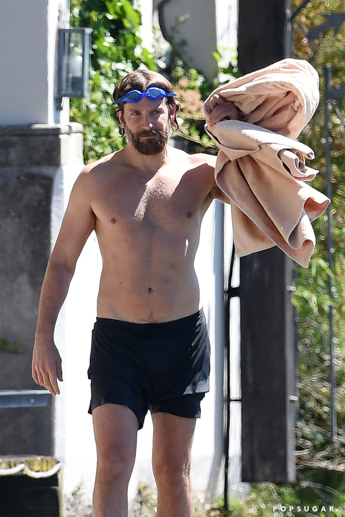 Bradley Cooper and Irina Shayk in Italy July 2016