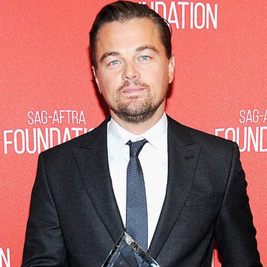 Leonardo DiCaprio Screen Actors Guild Red Carpet Pictures