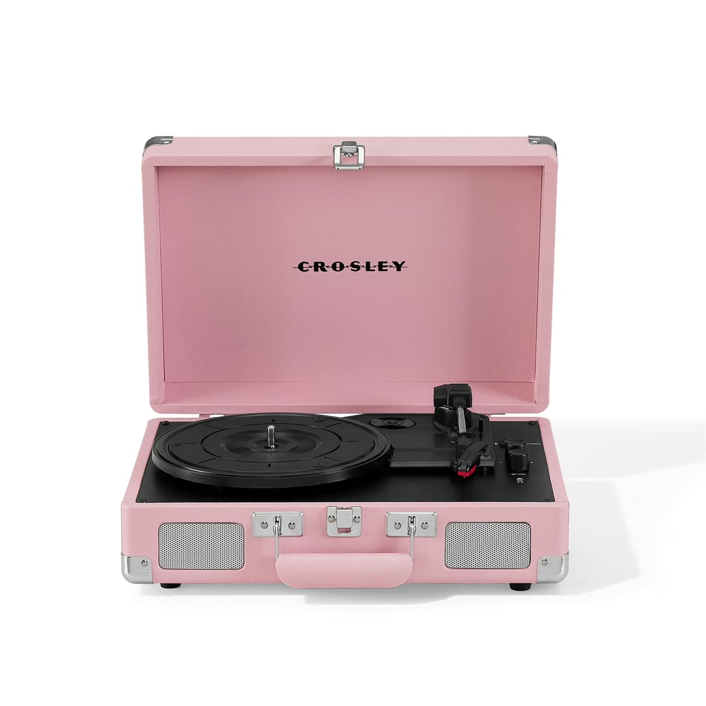 Crosley Cruiser Premier Vinyl Record Player with Speakers and Bluetooth ($58)
Good luck finding a record player that looks and sounds this good for the price. It combines vintage charm with modern features (read: Bluetooth) that make it easy to use. It would be so fun to use to cue up "The Life of a Showgirl."
