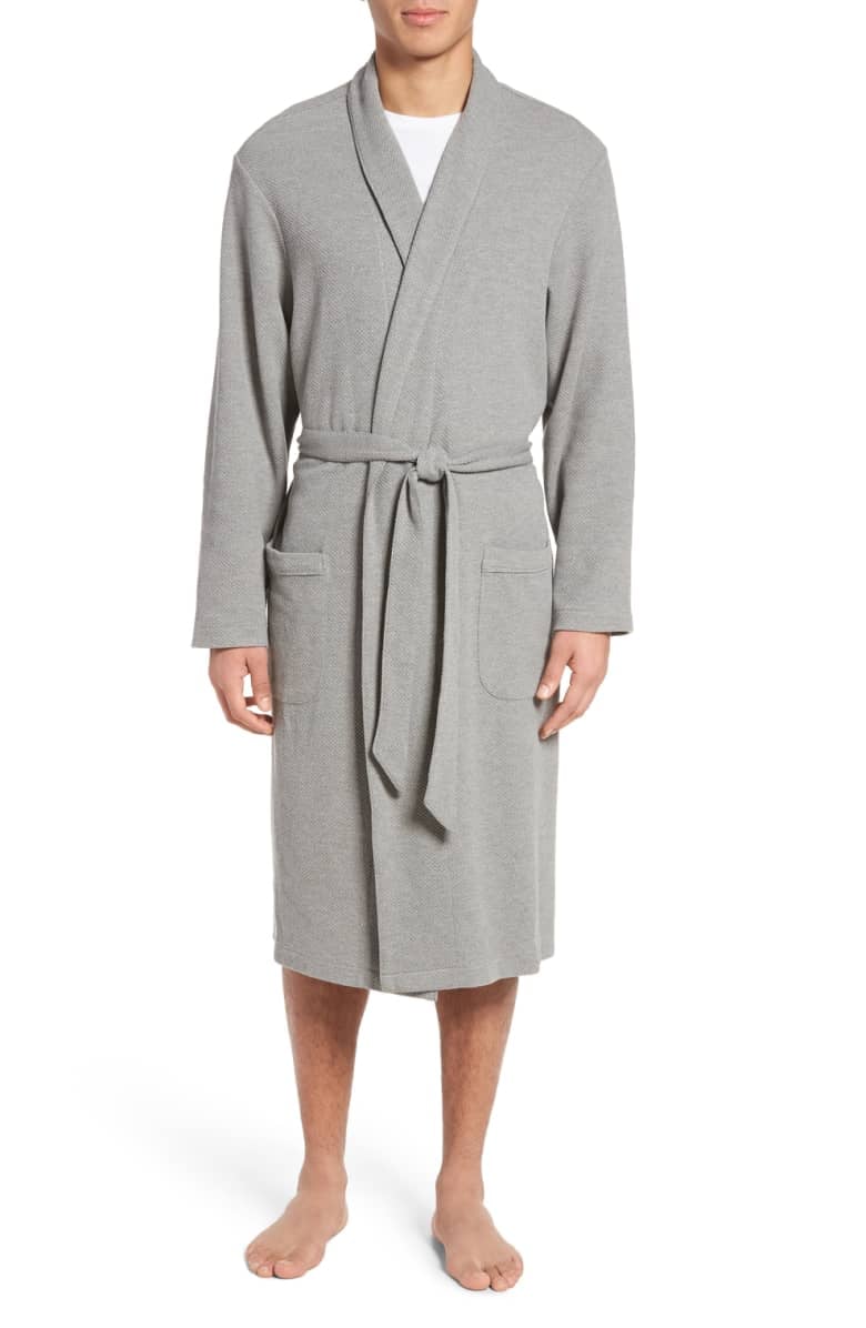 Nordstrom Men's Shop Thermal Robe