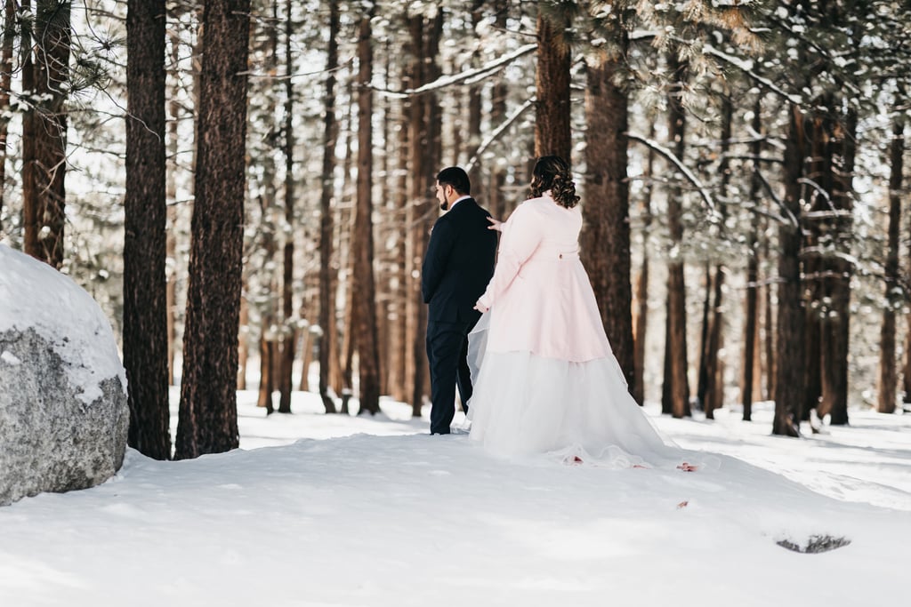 Outdoor Winter Wedding Inspiration