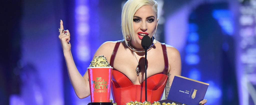 Lady Gaga at MTV Movie and TV Awards 2018