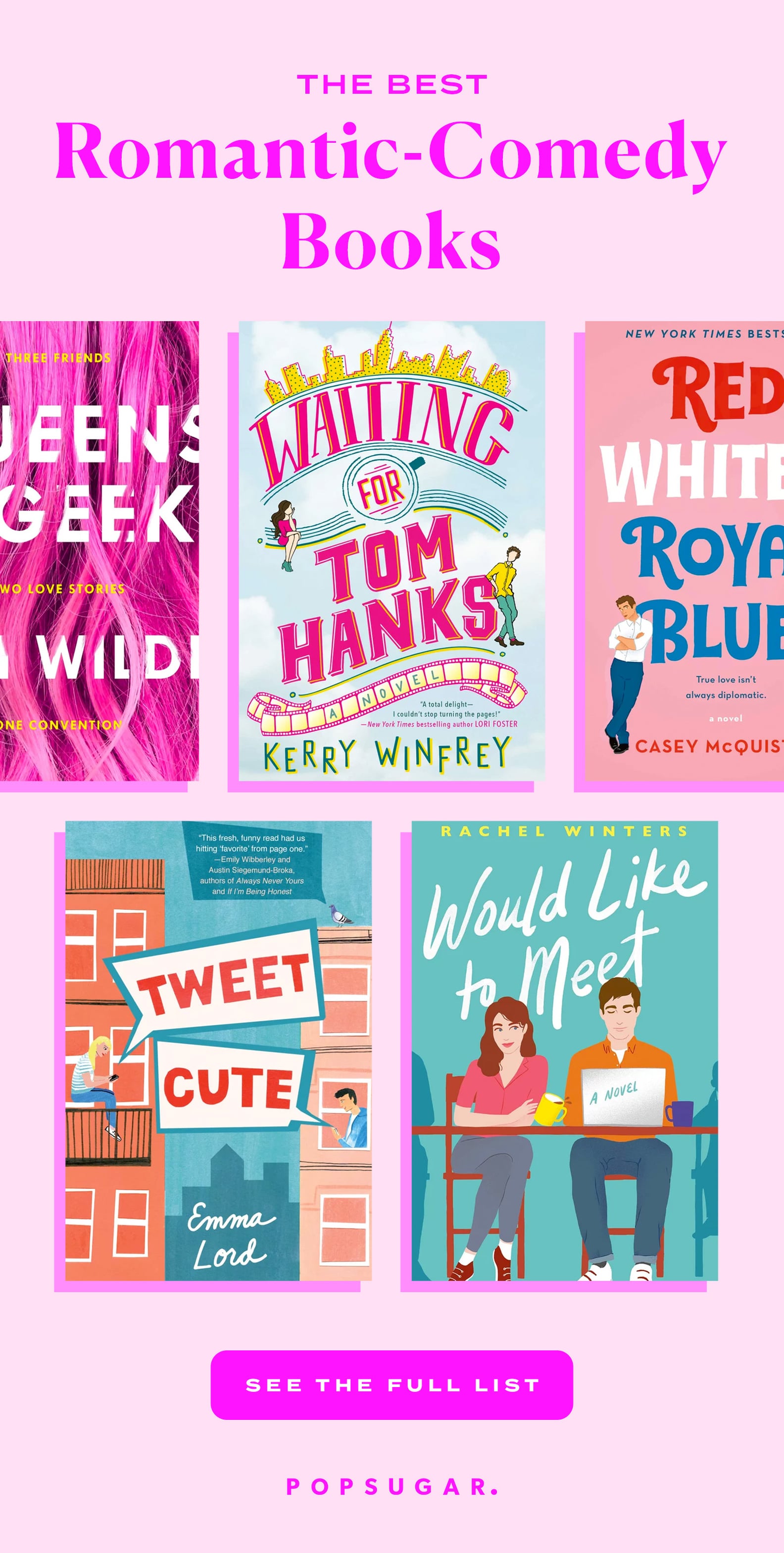 Best Romantic Comedy Books to Read 2020 POPSUGAR Entertainment