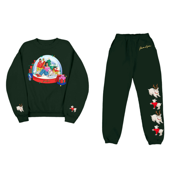 Snow Globe Sweatsuit