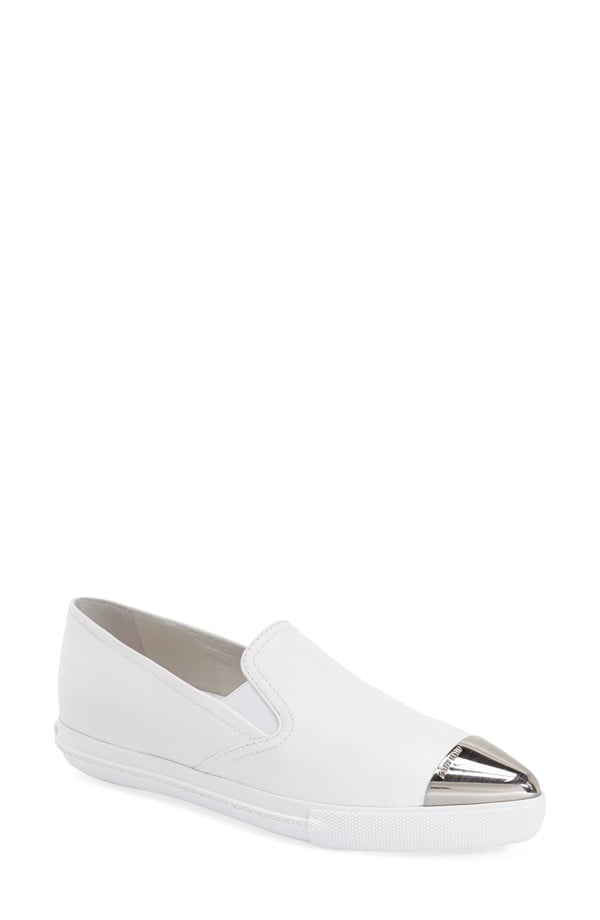 miu miu sneakers cap toe