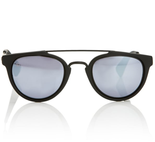 I'm constantly on the hunt to upgrade my basic aviator. Fortunately, the British design team behind Taylor Morris have come to my rescue with their Black Mirror Rollright Sunglasses ($265), which are a chic twist on a classic style. 
— AM