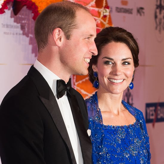 Kate Middleton and Prince William Meet Biggest Fan in India
