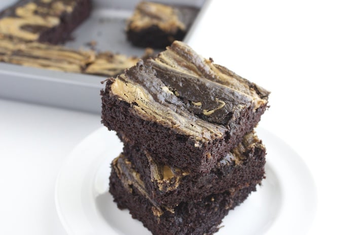 Chocolate Almond Butter Brownies