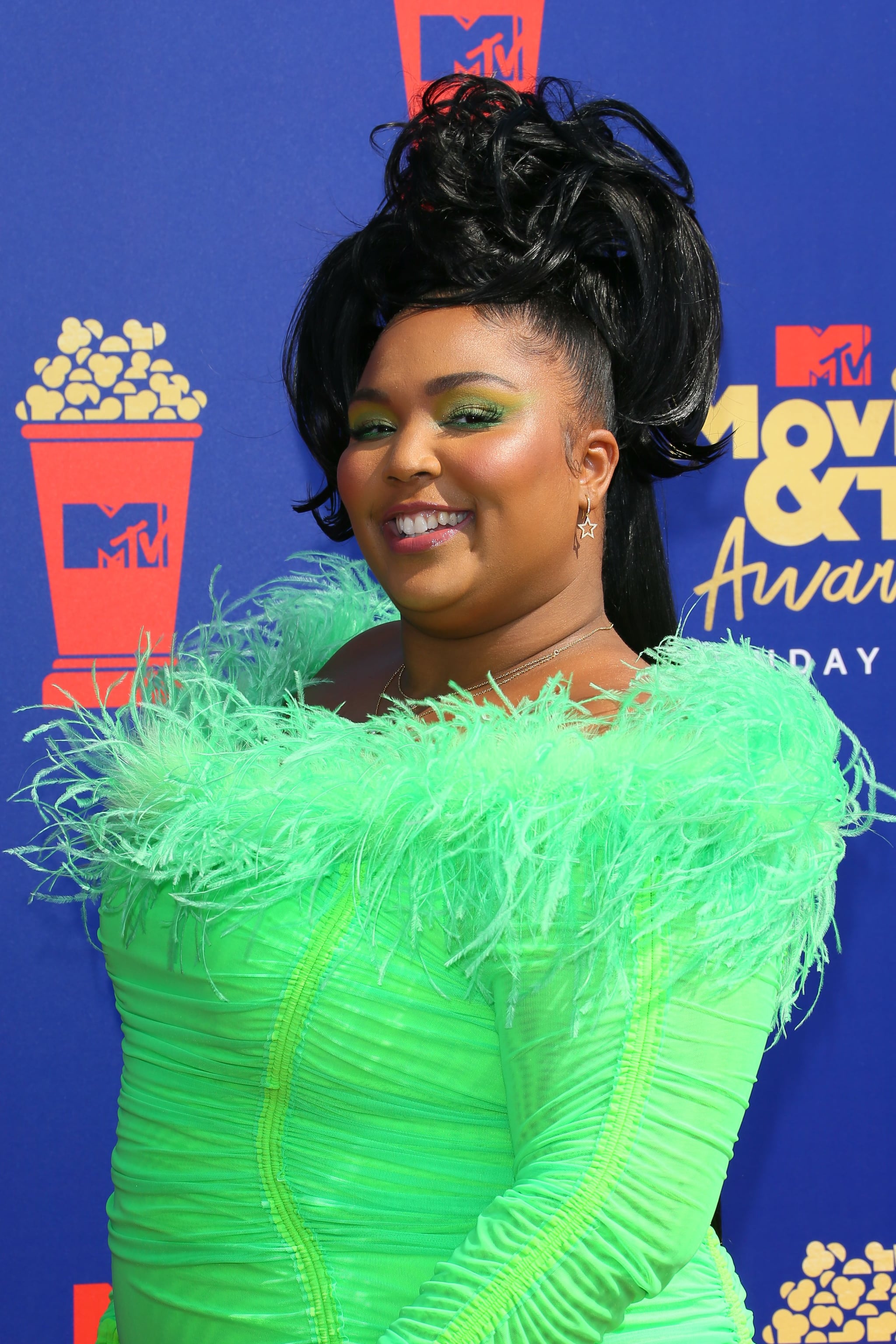 Lizzo green dress online