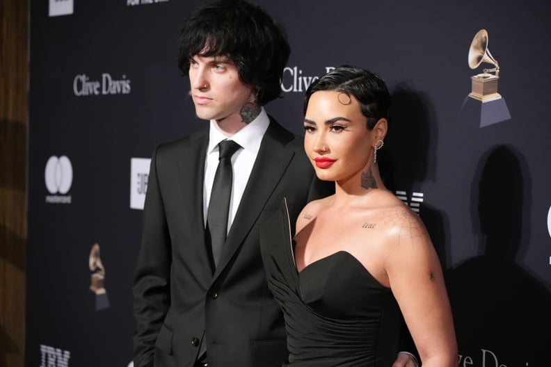 Demi Lovato and Jutes Are Red Carpet Official PS Celebrity