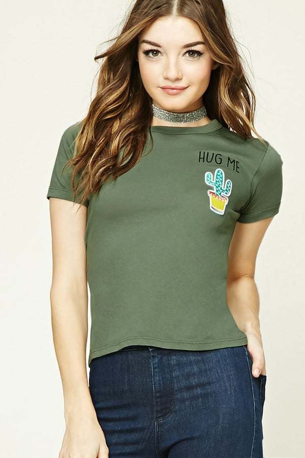 Hug Me Cactus Tee