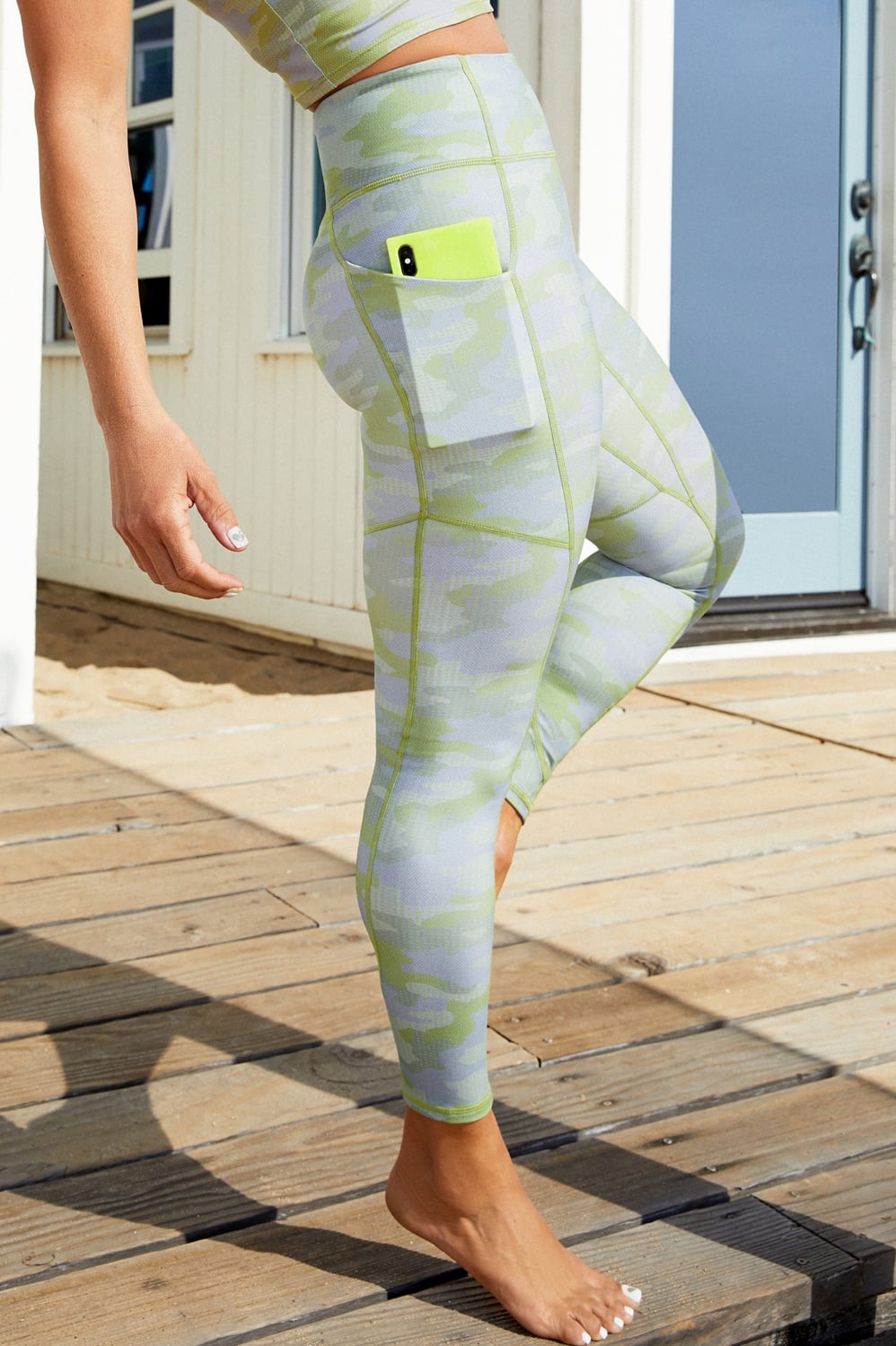 Fabletics High-Waisted Motion365 7/8 Leggings, You Can Twin With Your  Littles in This New Fabletics Mommy and Me Collection