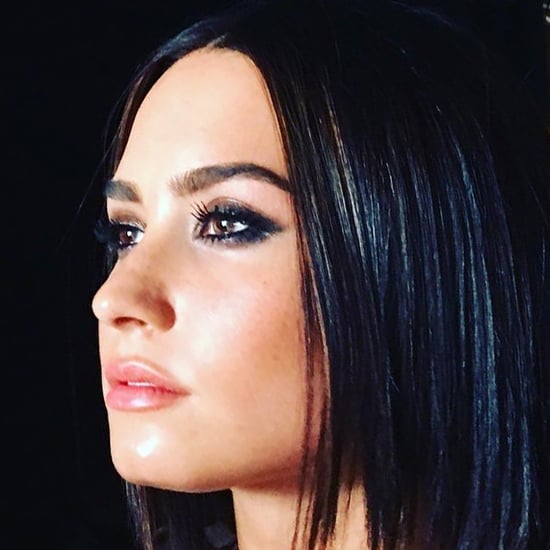 Demi Lovato's Sleek Hair August 2016