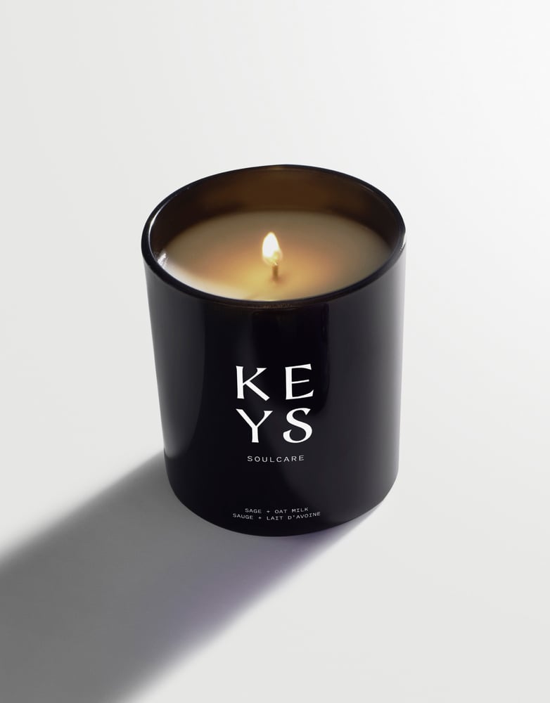 Keys Soulcare Sage + Oat Milk Candle