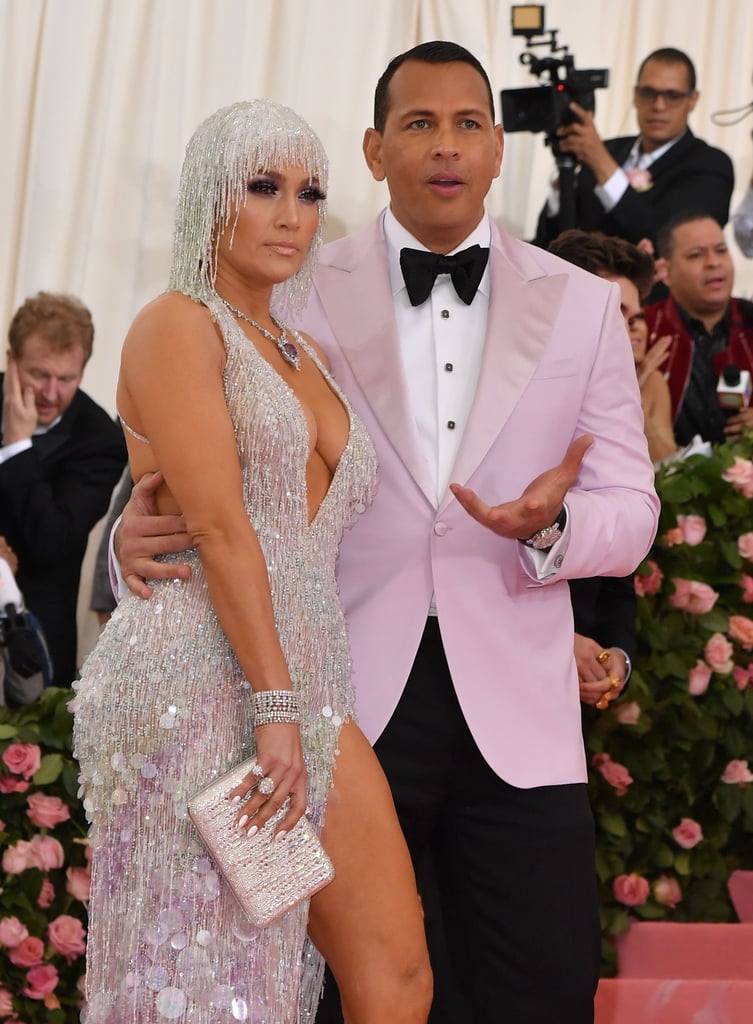 Jennifer Lopez and Alex Rodriguez at the 2019 Met Gala