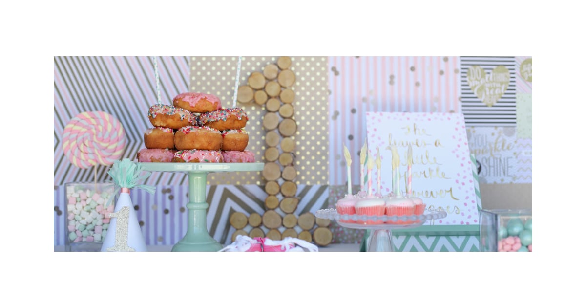 First Birthday Party Ideas For Girls | POPSUGAR Family