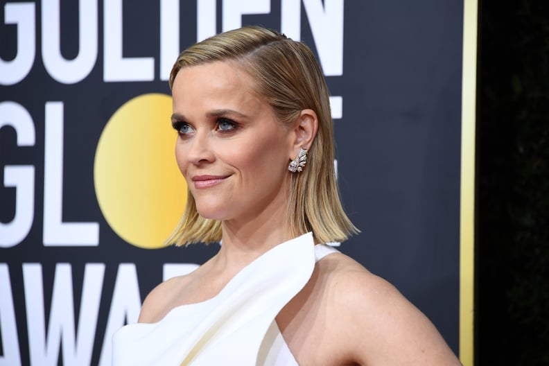 Reese Witherspoon's Flipped-Out Bob at the 2020 Golden Globes