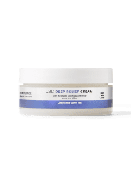 Seventh Sense Hemp-Derived CBD Deep Relief Cream in Chamomile Green Tea