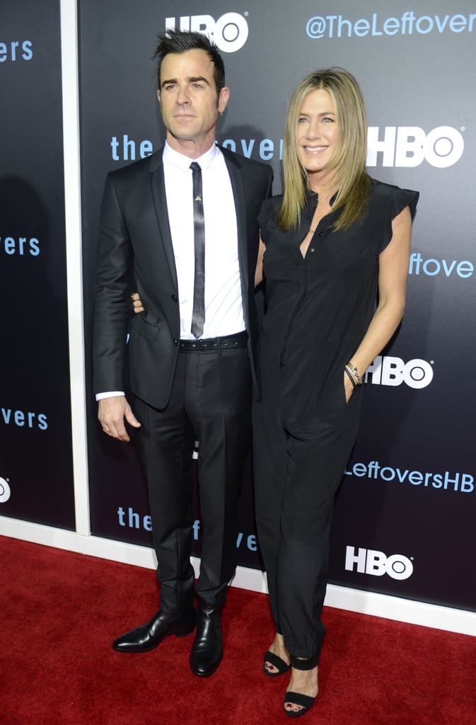 She paired the number with black sandals and stacks of bracelets — and, of course, her new husband, Justin.