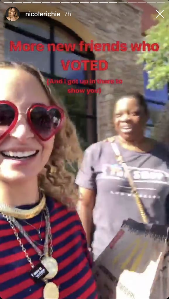 Nicole Richie and Kelly Rowland Drive People to Vote