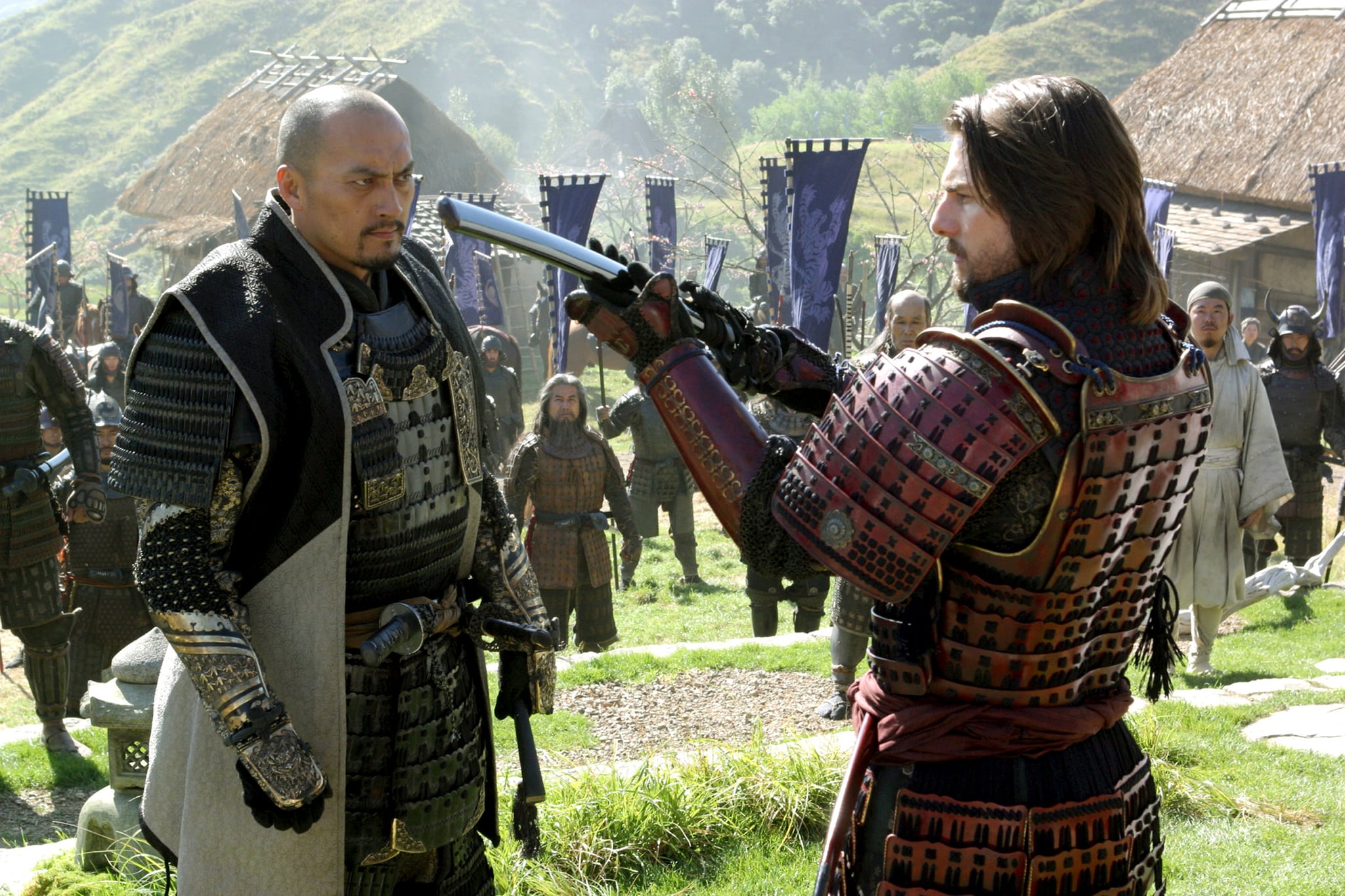 The last samurai netflix online