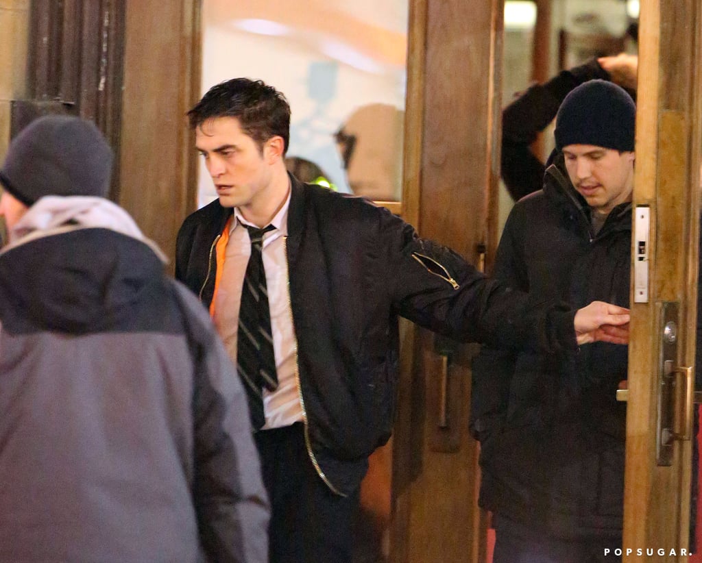 Robert Pattinson Gets Emotional on Set of Life in Vancouver