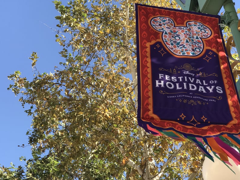 The Festival of Holidays Is at California Adventure for the First Time Ever.