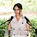 Meghan Markle Talks About Scrutiny She's Faced From UK Press