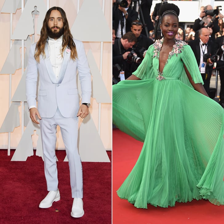 Jared Leto and Lupita Nyong'o