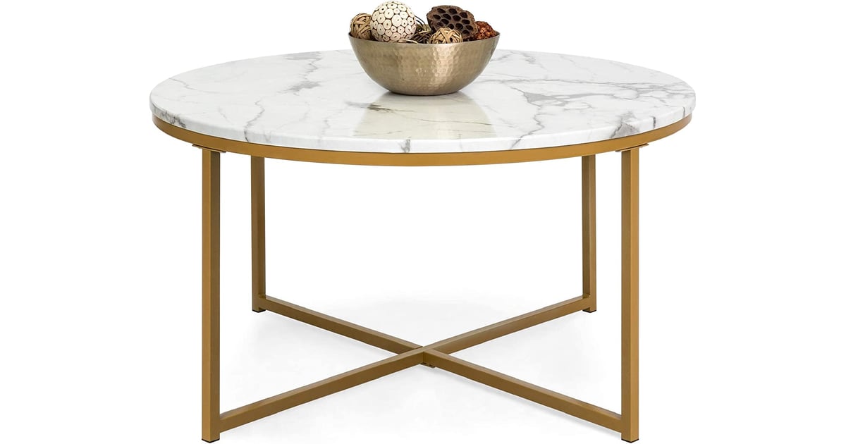 Marble Coffee Table Best Coffee Tables For Small Spaces POPSUGAR Home UK Photo 5