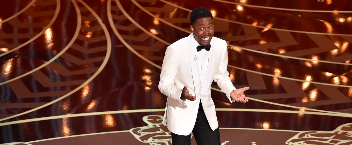 Chris Rock Monologue at the Oscars 2016 POPSUGAR Celebrity