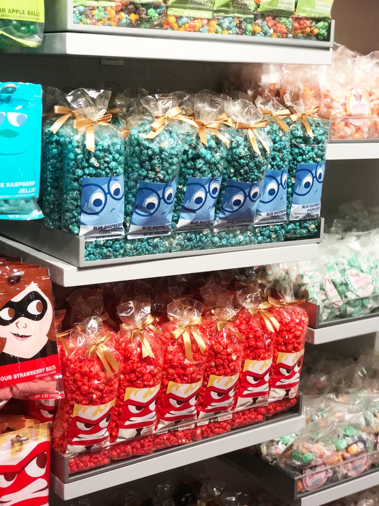 The store is filled with tons of other sweets and snacks, too.
