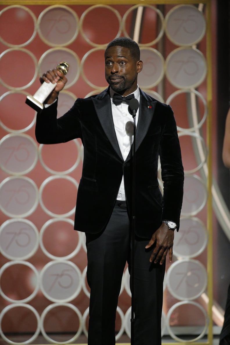 Sterling K. Brown Makes History