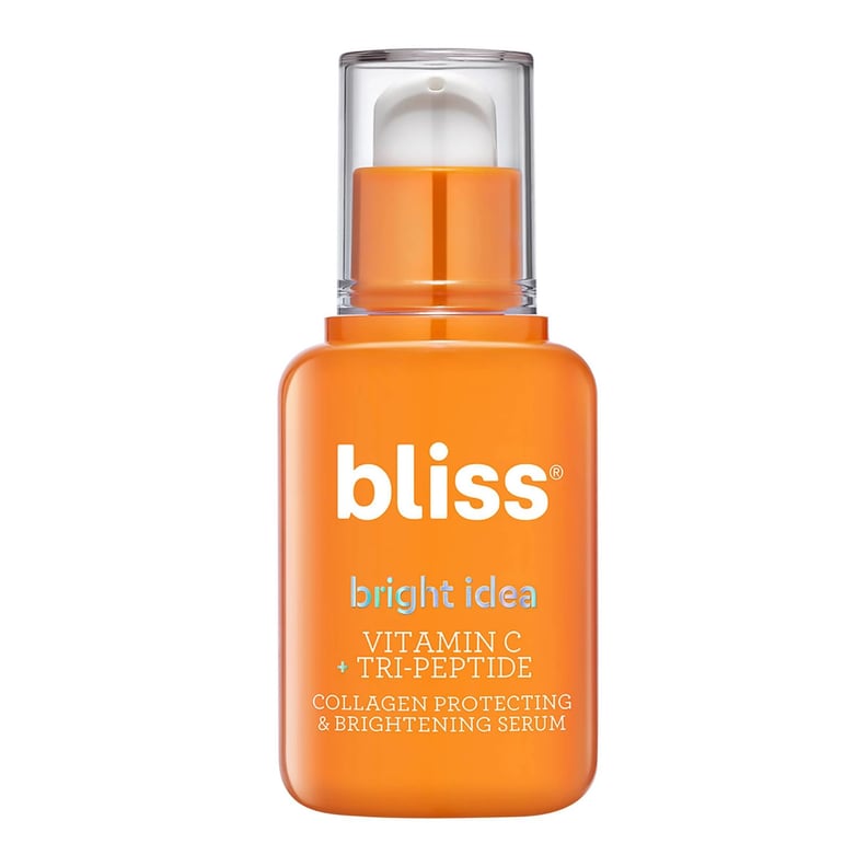 For Glowing Skin: Bliss Bright Idea Vitamin C + Tri-Peptide Collagen Protecting & Brightening Serum
