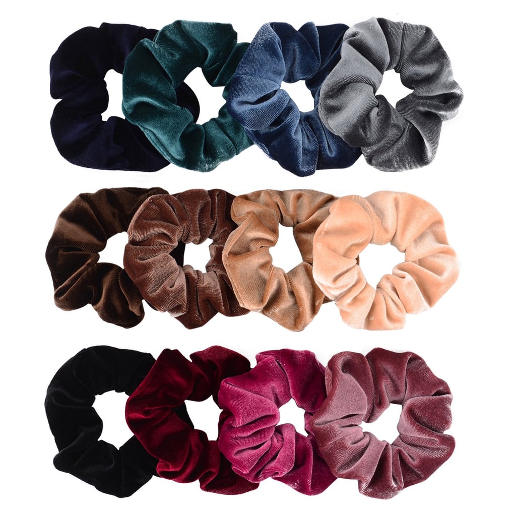 Accessories: Whaline Velvet Hair Scrunchies